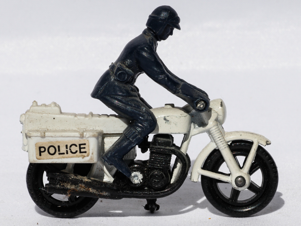 Matchbox Police Motor Cyclist